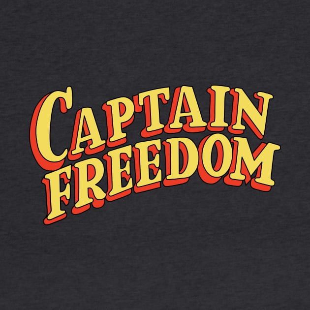 Captain Freedom by CoverTales